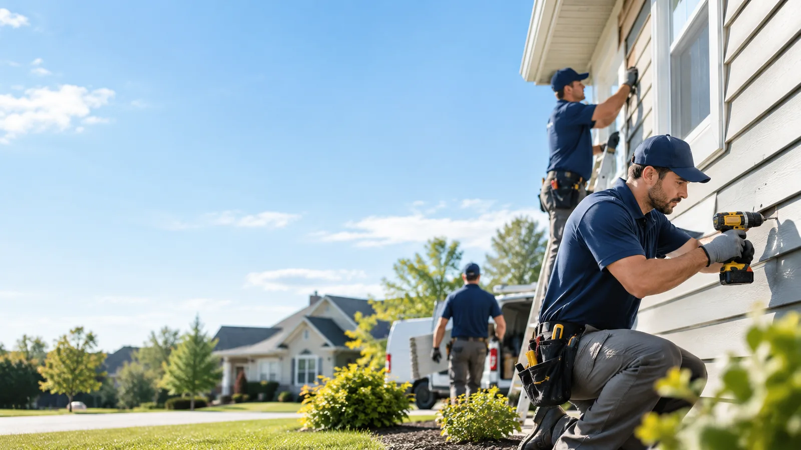 Cracked Siding Repair in Snover, MI